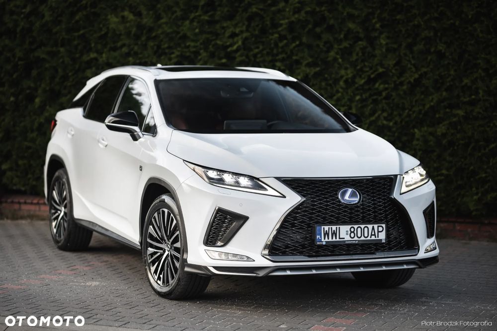 Lexus RX 450h (hybrid) F Sport - 1