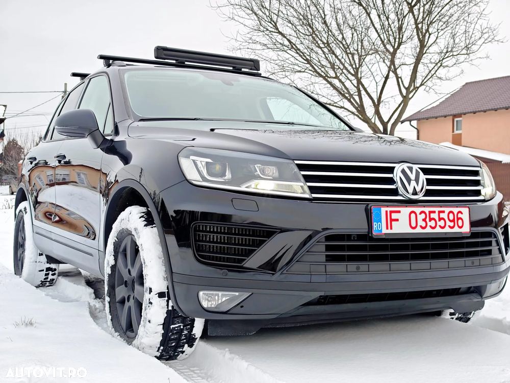 Volkswagen Touareg 3.0 V6 TDI Blue Motion DPF Automatik - 2