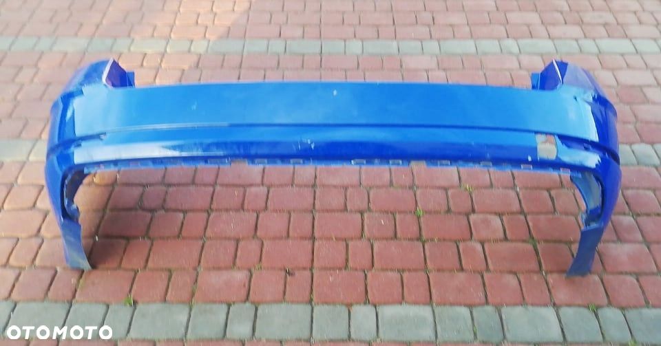 Zderzak tył tylni tylny OCTAVIA III 3 LIFT 2017-2021 SEDAN