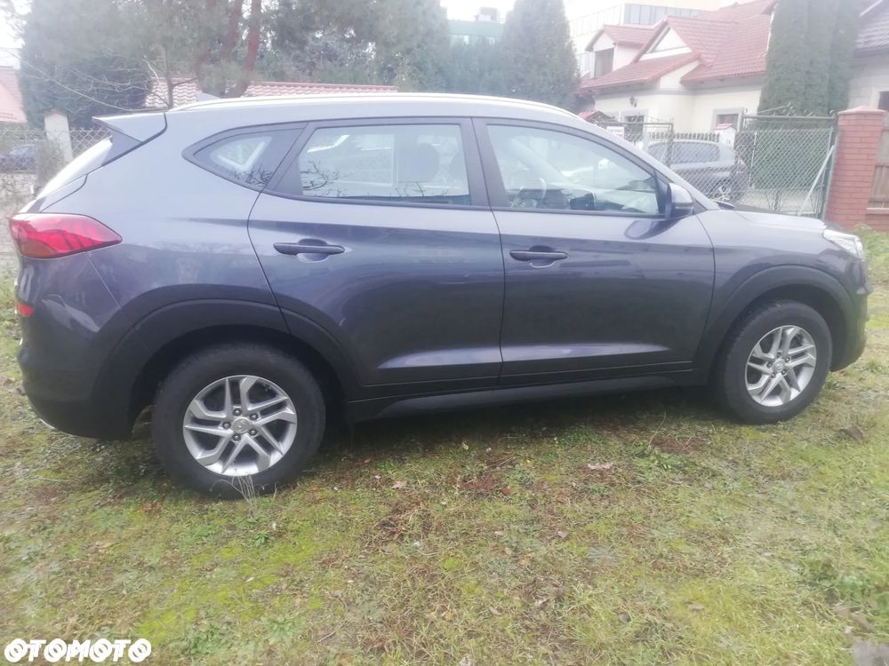 Hyundai Tucson 1.6 GDi 4WD Premium - 2