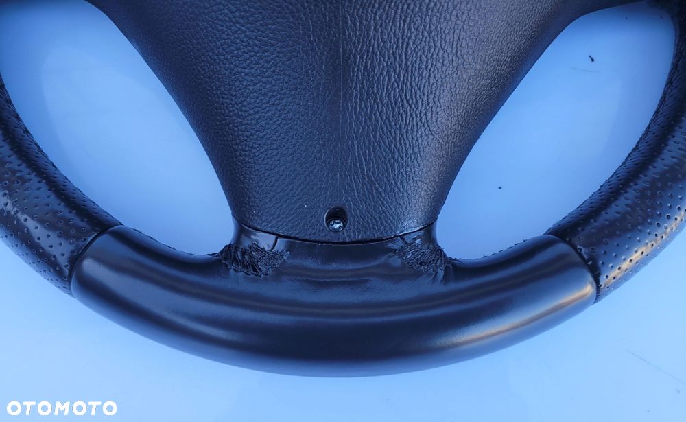 KIEROWNICA BMW E90 E91 E92 E93 E81 E82 E87 E88 E84 M PAKIET 320 BARDZO ŁADNA - 6