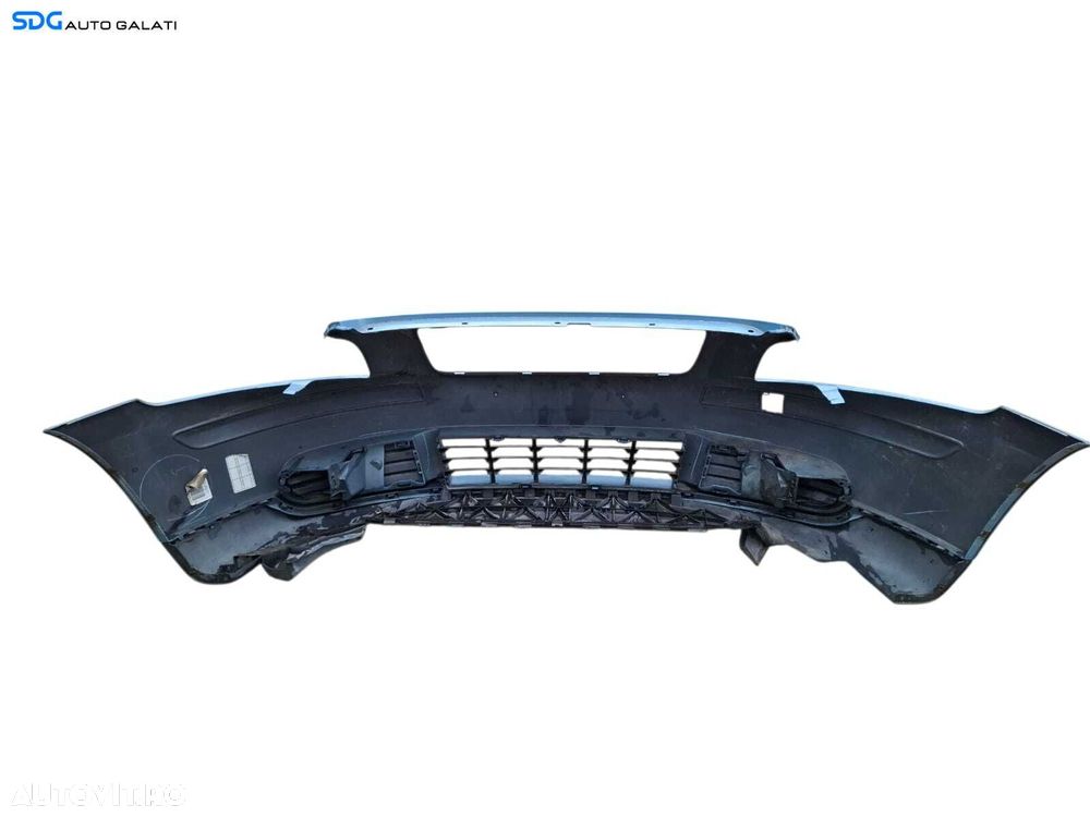 Bara Spoiler Fata cu Grila cu Emblema Volvo V50 2004 - 2008 Culoare 459-46 [0947] - 5