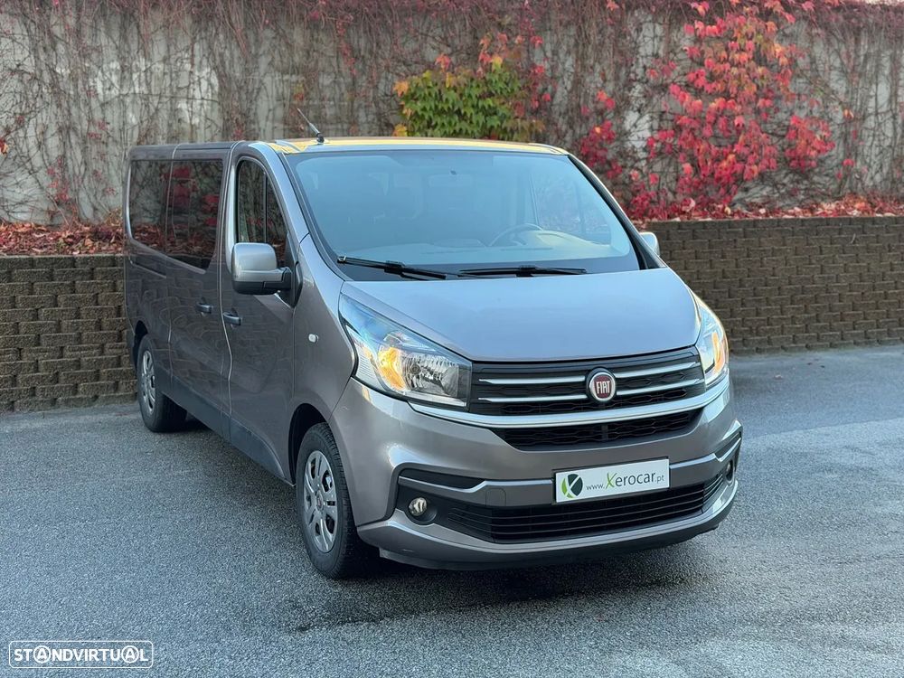 Fiat Talento 2.0 M-Jet L2H1 1.2T - 2