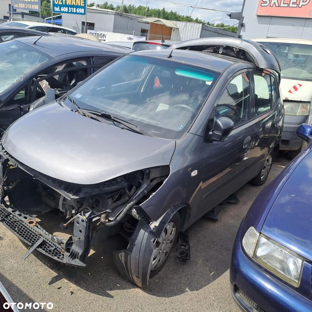 Hyundai i10 1,1 - CZĘŚCI, kod silnika G4HG - 5