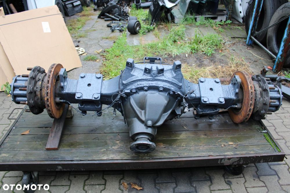 MERCEDES ACTROS MP4 1845 LOWDECK MOST 2.411 - 2