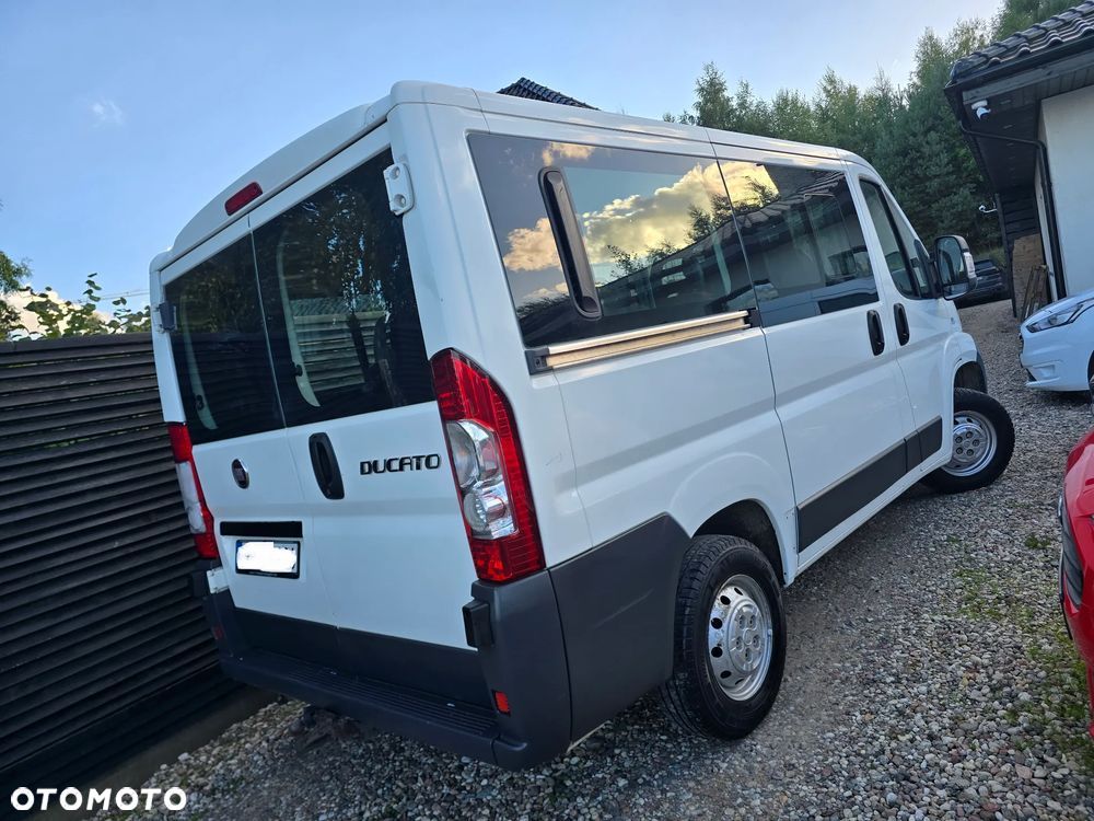 Fiat Ducato L1H1 teilverglast - 5