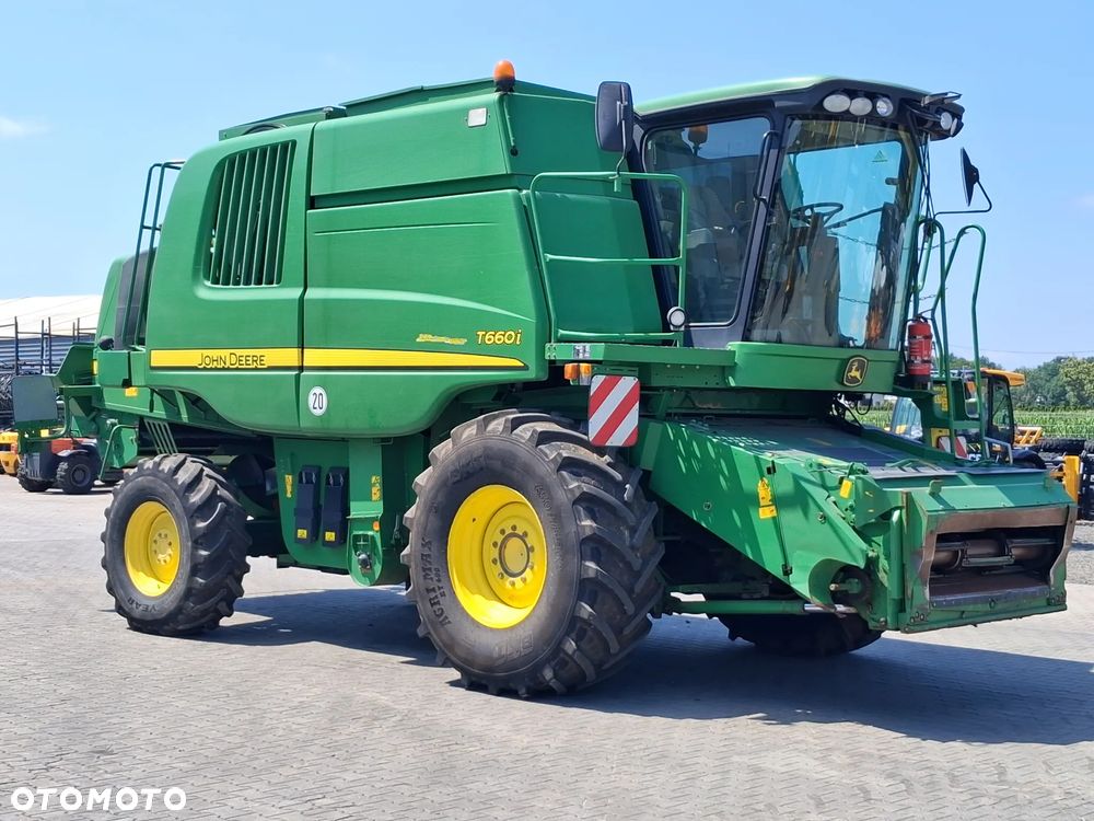 John Deere T 660i - 7