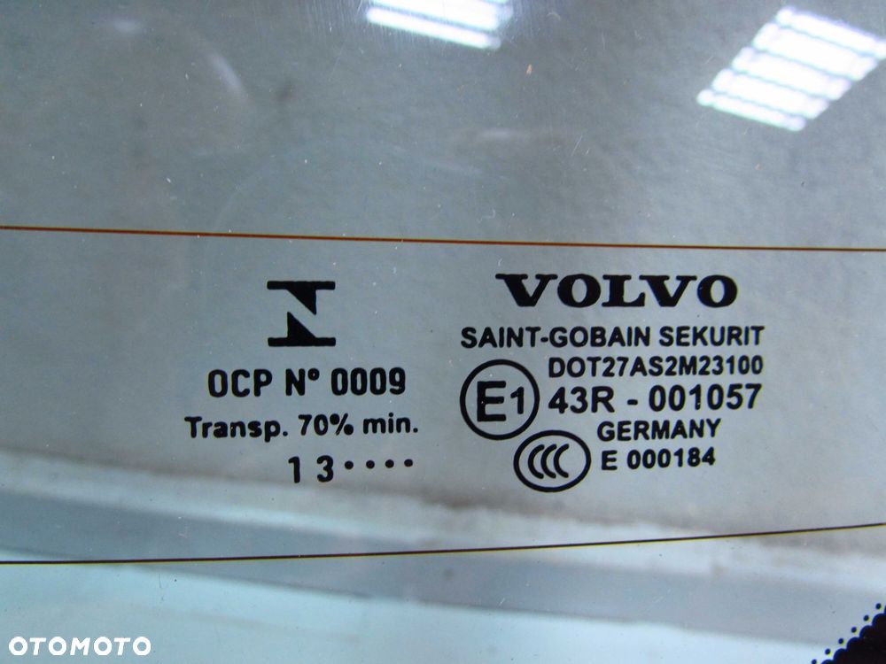 VOLVO V60 KOMBI 10-18 KLAPA BAGAZNIKA TYL SZYBA - 6