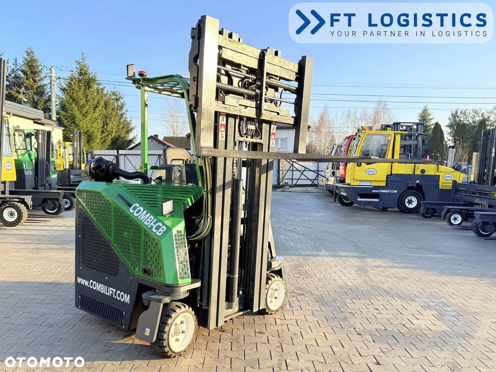 Combilift WÓZEK CZTEROKIERUNKOWY - WIELOKIERUNKOWY | COMBILIFT C2500CB | DIESEL | TRIPLEX 5500MM | POZYCJONER WIDEŁ | PRZESUW BOCZNY | WOLNY SKOK | STAN IDEALNY | Szeroka oferta wózków czterokierunkowych i bocznych, dopasowanych do różnorodnych potrzeb i zastosowań - 19