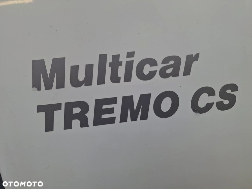 Multicar TREMO CS X56 Wywrotka Zimowe Utrzymanie Pług Śnieżny Napęd 4x4 3351 mth Wywrotka 3 Strony - 15