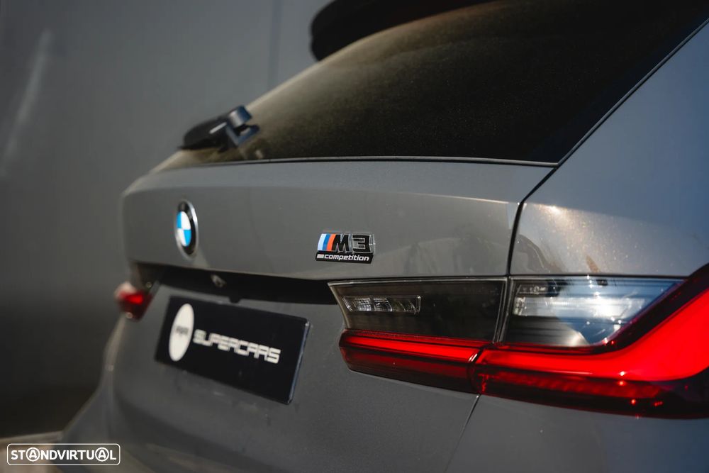 BMW M3 Competition M xDrive - 15