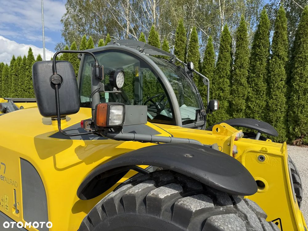 Kramer Kramer 4507 TELESKOP / PIĘKNA / 7 METRÓW UDŹWIG 4400 KG / BOGATA WERSJA 40 KM/H / PNEUMATYKA / SPROWADZONA Z NIEMIEC / ZWROTNA I STABILNA / ORYGINAŁ / SILNA / BEZ DPF I ADBLUE / KLIMA / KT 407 447 457 35.7 559 7044 531 541 70 - 37