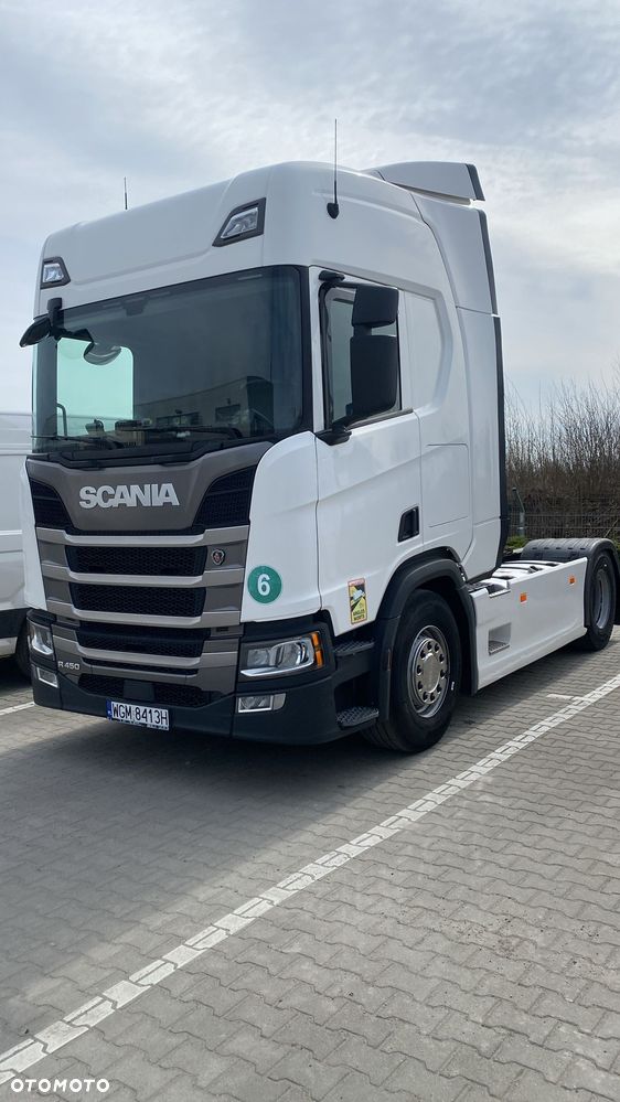 Używany Scania R450 2020 - 159 900 PLN, 744 000 km - Otomoto.pl