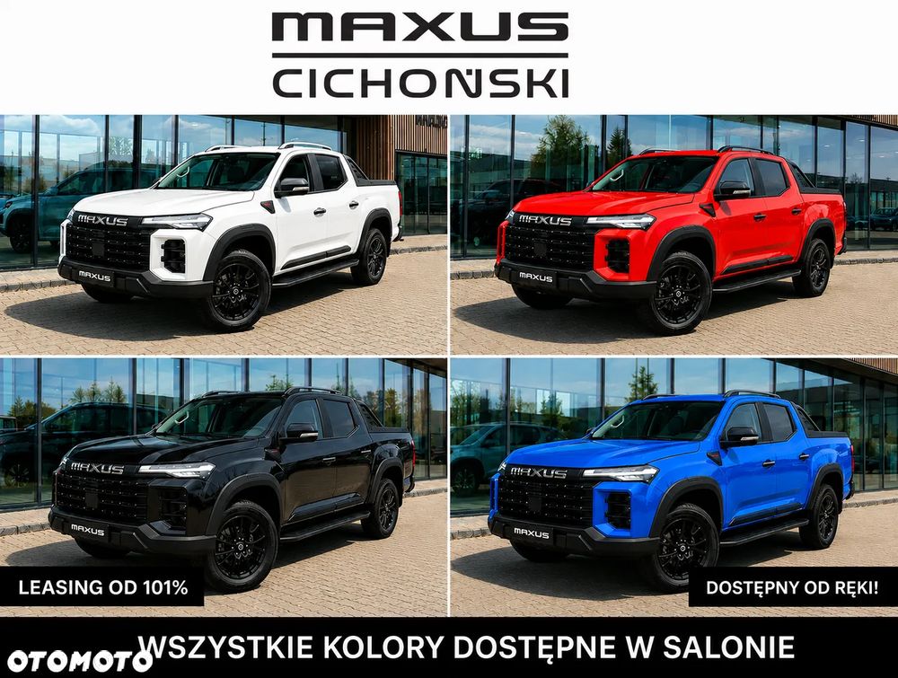 Maxus T60 MAX Pickup I Wersja LUXURY I Fabrycznie NOWY Dostępny od ręki w każdym kolorze I 2.0 Diesel 4x4 I 5 LAT GWARNCJI I - 4