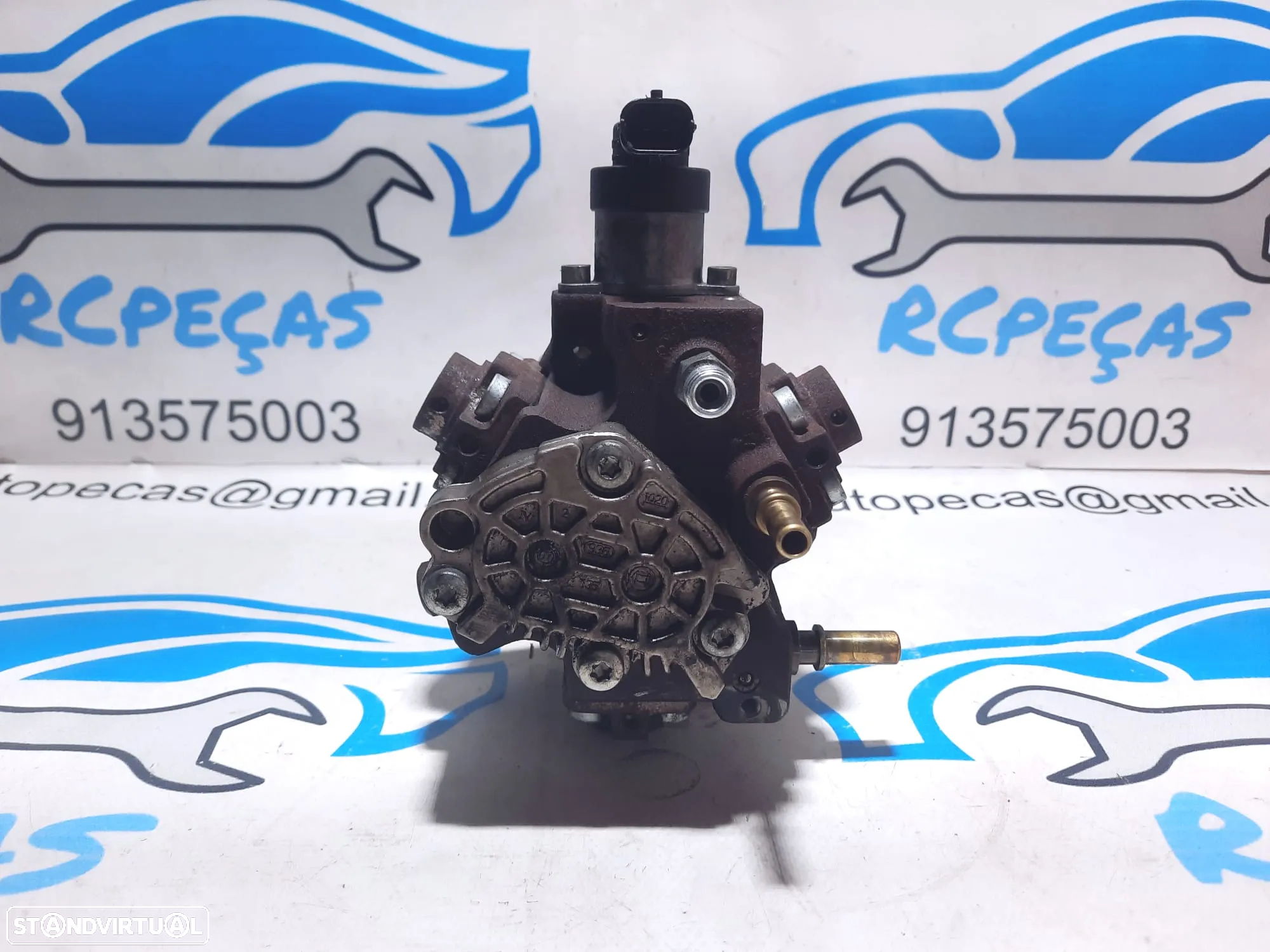 BOMBA INJETORA INJECTORA ALTA PRESSÃO MINI COOPER R56 1.6D 16V 110CV 9HZ PSA 0445010102 9683703780 CLUBMAN R55 CABRIO R57 PEUGEOT PARTNER 207 307 308 407 CITROEN BERLINGO C2 C3 C4 MAZDA 3 FORD FOCUS FIESTA CMAX C-MAX - 6