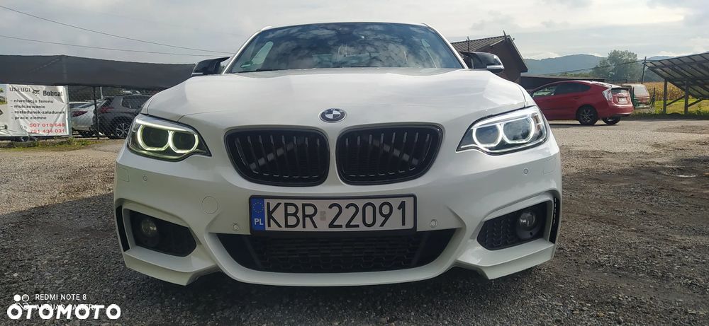 BMW Seria 2 220d Coupe M Sport - 2
