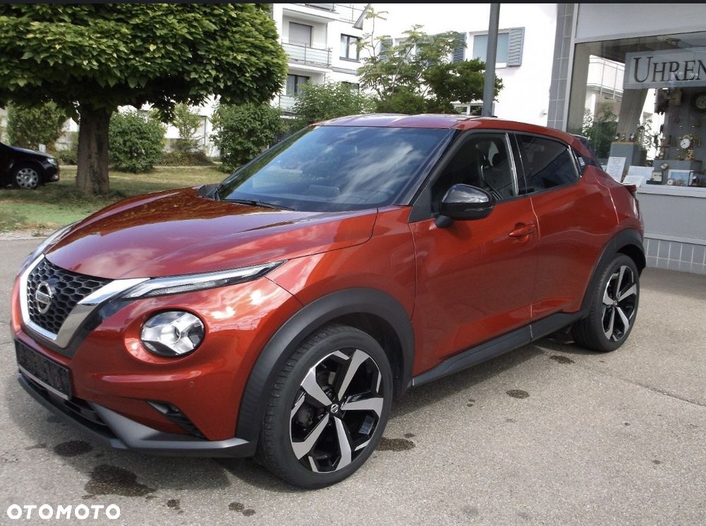 Nissan Juke 1.0 DIG-T Tekna - 1