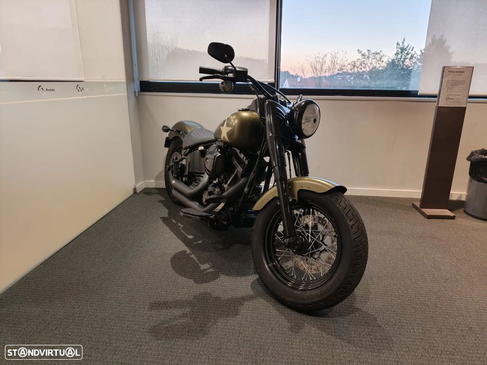 Harley-Davidson Softail 1800 SLIM S FLSS MILITARY EDITION - 3