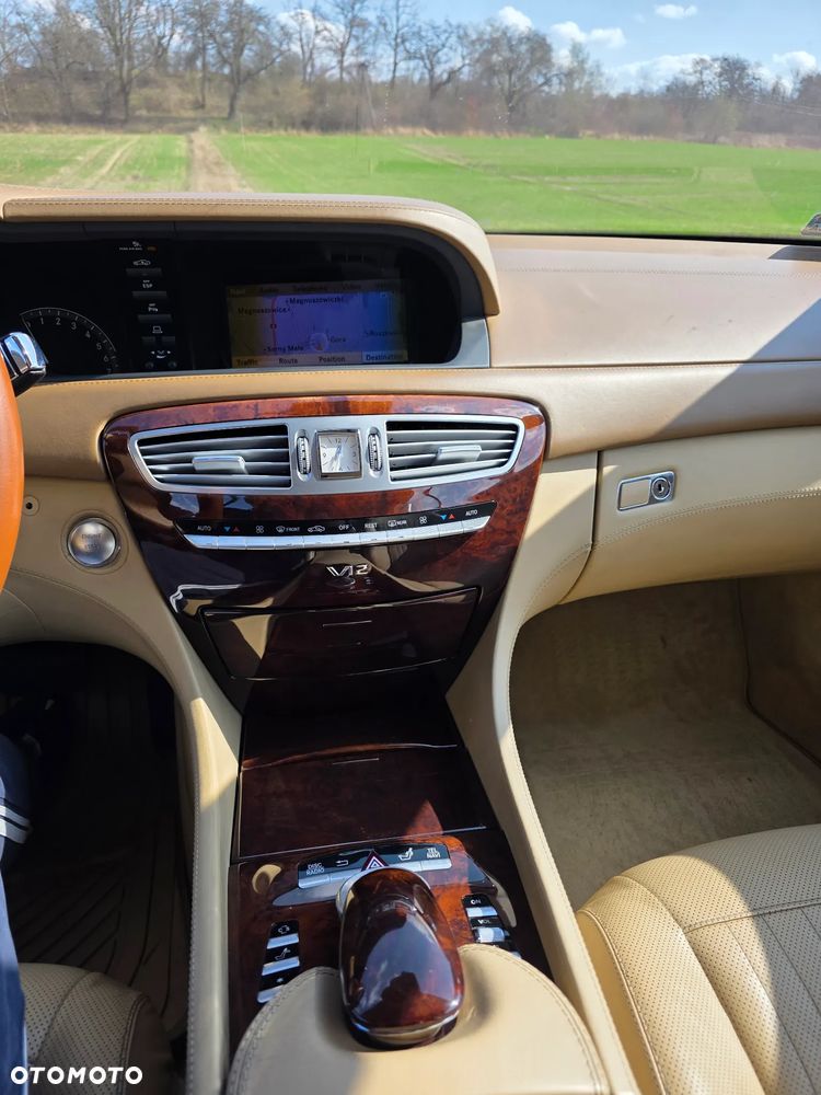Mercedes-Benz CL 600 Automatik - 22