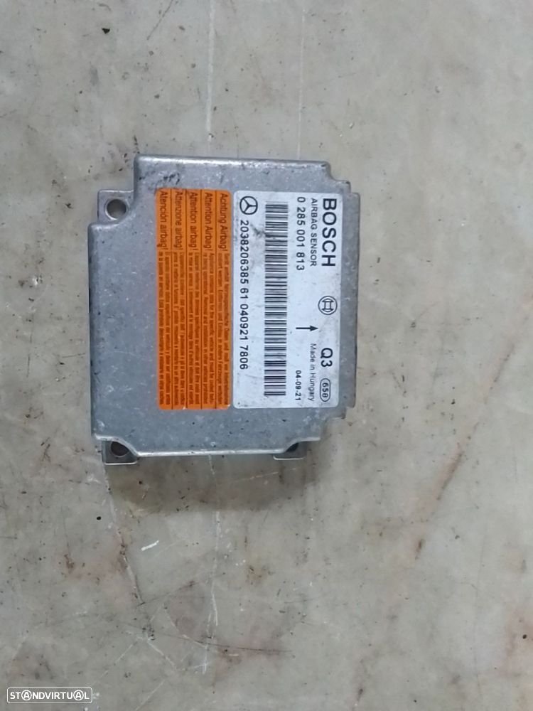 Centralina De Airbags Mercedes-Benz C-Class (W203) - 3