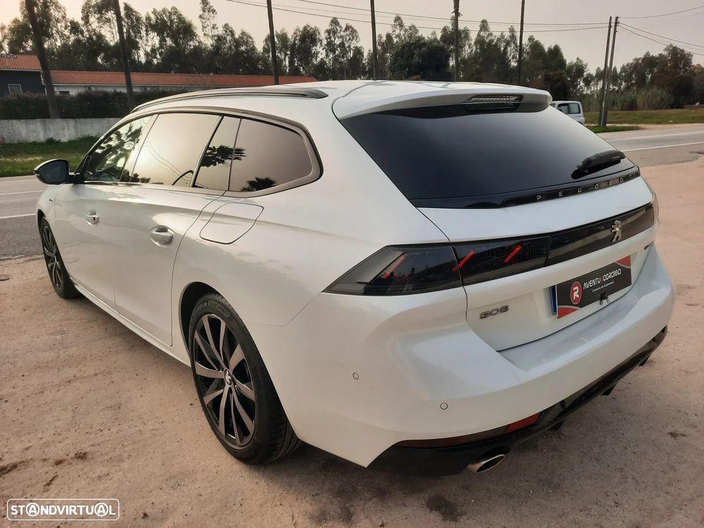 Peugeot 508 SW 1.6 Hybrid GT e-EAT8 - 13