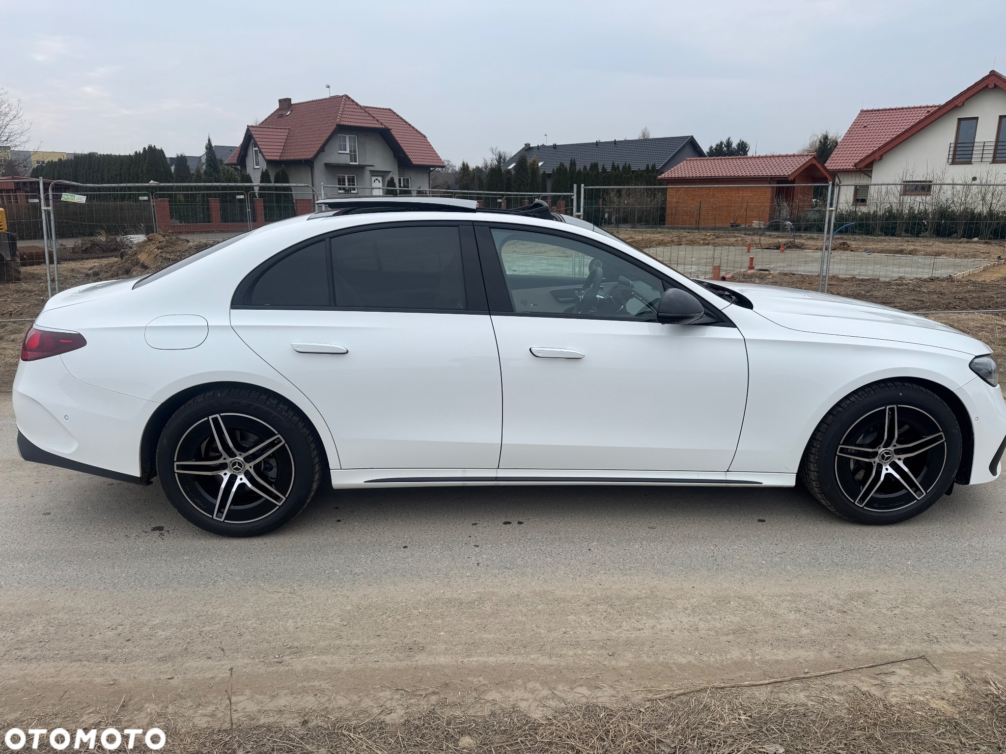 Mercedes-Benz Klasa E 200 AMG - 6