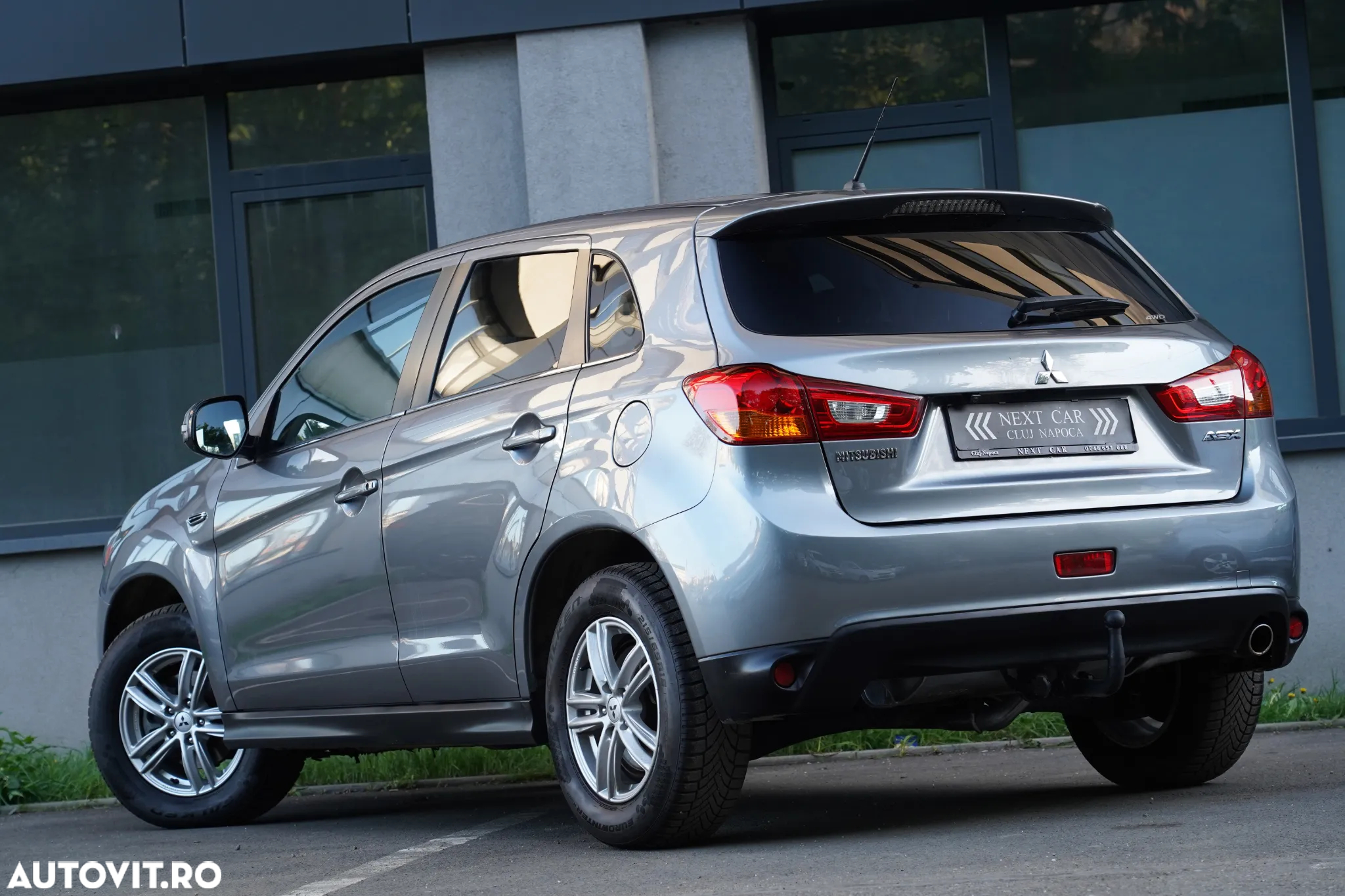 Mitsubishi ASX 2.2 DI-D 4WD Automatik Intense - 3