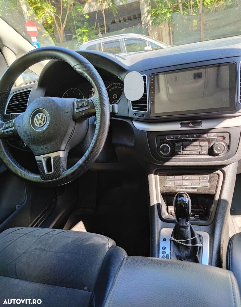 Volkswagen Sharan 2.0 TDI DSG Blue Motion Style - 4