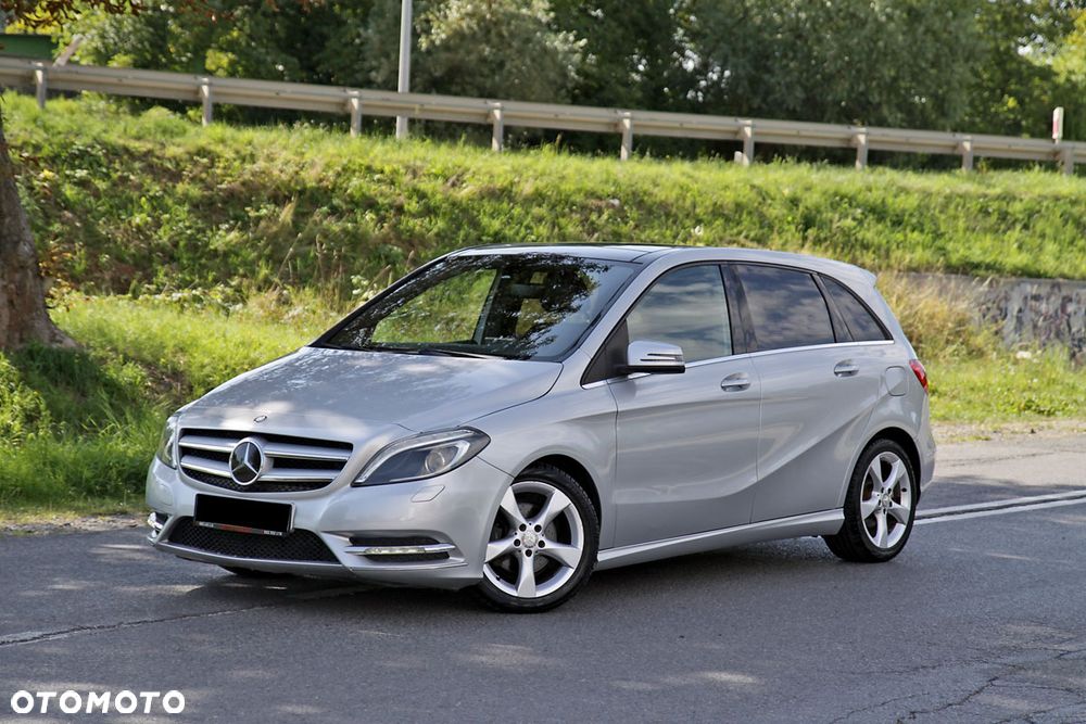 Mercedes-Benz Klasa B 180 CDI 7G-DCT - 1