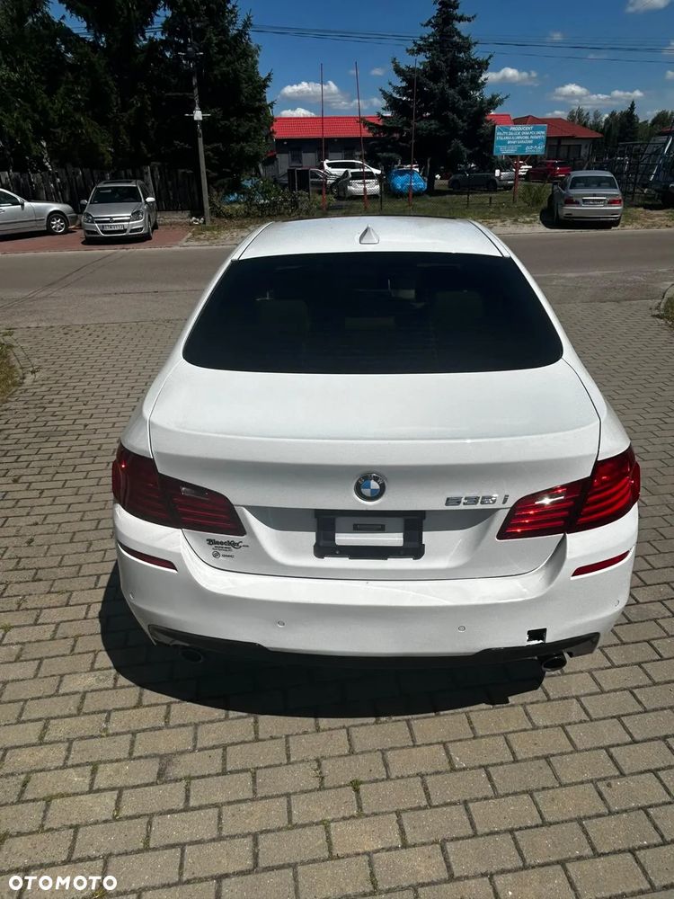 BMW Seria 5 535i Touring Sport-Aut Luxury Line - 37