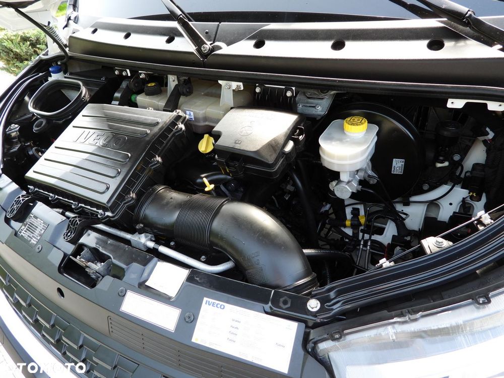 Iveco DAILY 35S12 SKRZYNIA PODWÓJNA KABINA DOKA 7 MIEJSC KLIMATYZACJA  120KM - 21