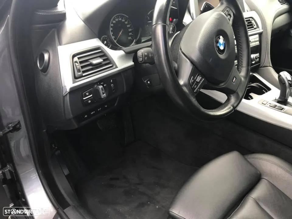 BMW 640 Gran Coupé d Pack M - 9