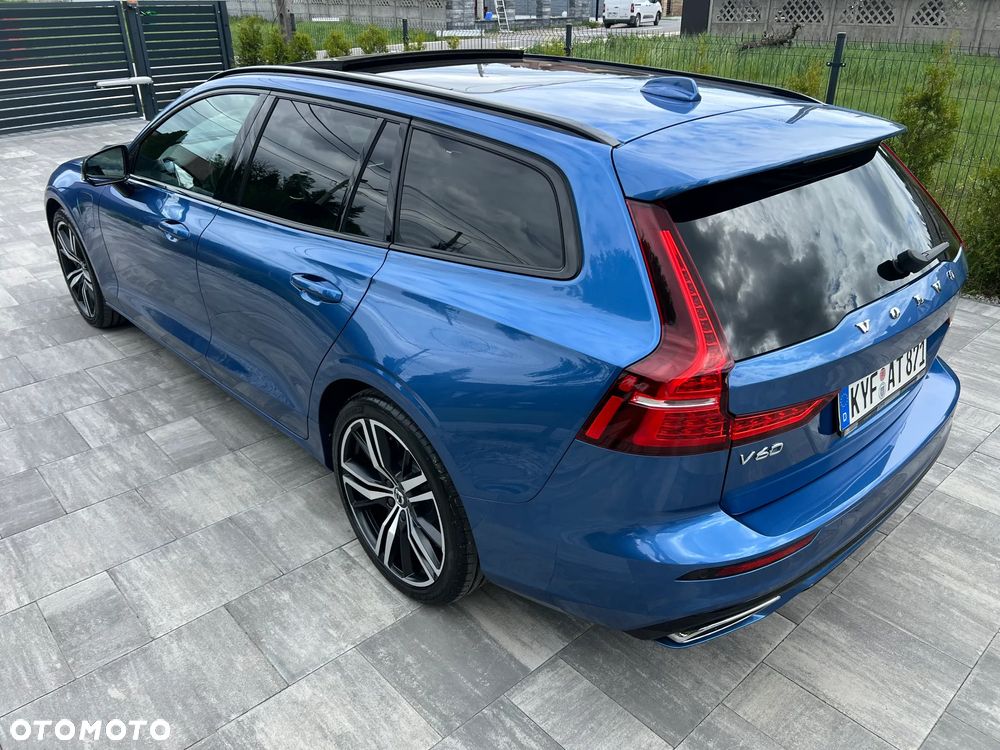 Volvo V60 T8 AWD Twin Engine Geartronic R-Design - 20