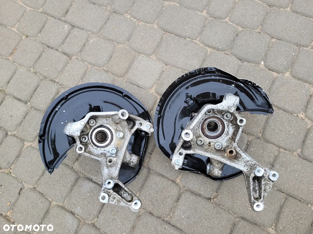 AUDI VW SEAT SKODA PIASTA KOŁA TYŁ PRAWA LEWA 4X4 3C0505436G 3C0505435G - 2