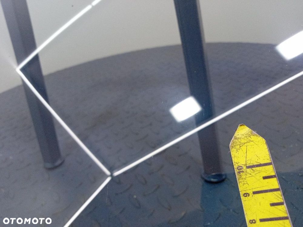 FORD MONDEO MK5 SZYBA DRZWI PRZÓD LEWA  PRZEDNIA - 8