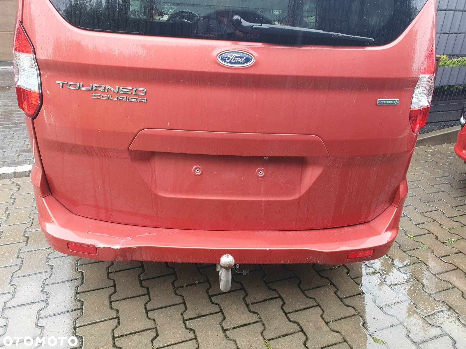 DRZWI L/P PRZÓD TYŁ KLAPA BAGAŻNIKA LAMPA TYŁ FORD TOURNEO COURIER 2014-2019 - 11