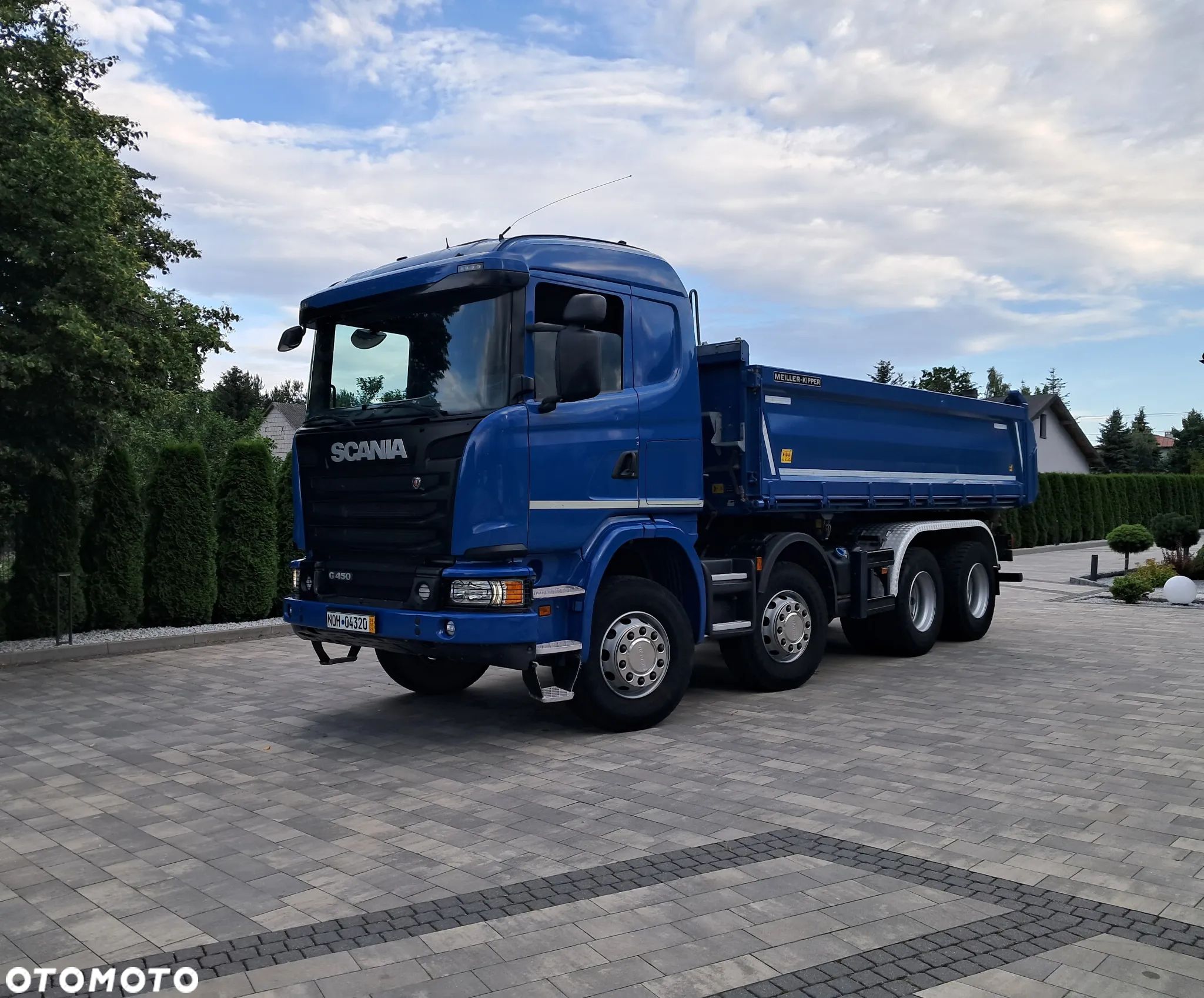 Scania G 450  EURO-6 /8x4/KIPPER MEILLER - 1