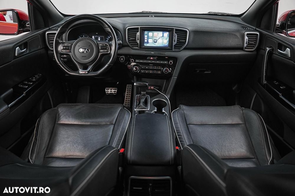 KIA Sportage 2018 — imagine 3