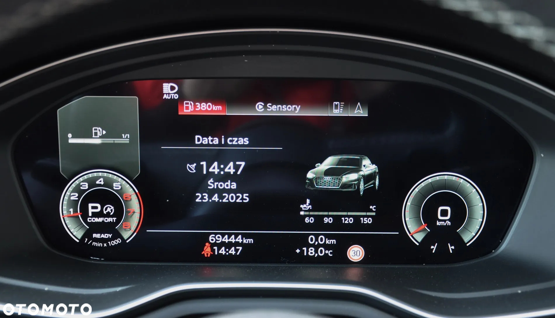 Audi A5 Cabrio 40 TFSI quattro S tronic S line - 36