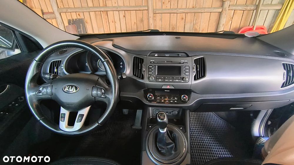 Kia Sportage 2,0 CRDI 2WD Vision - 5