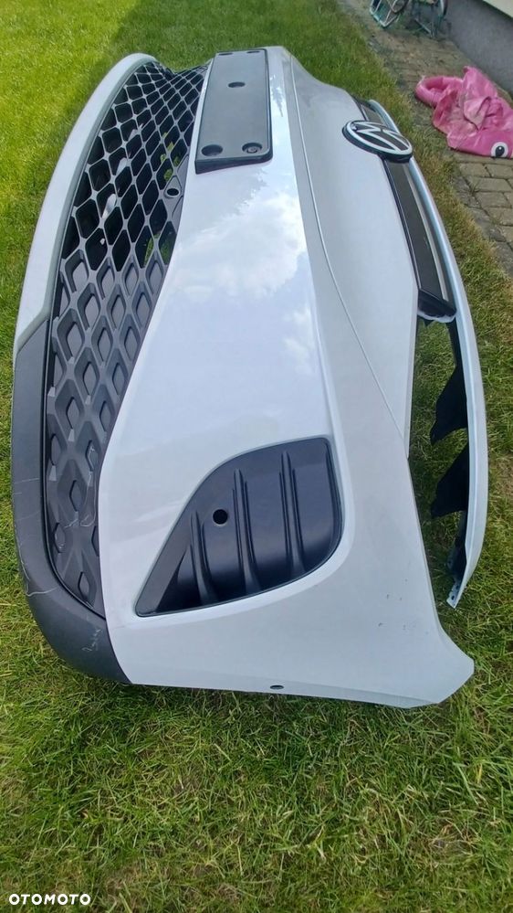 VW ID4 ZDERZAK PRZÓD IDEALNY LED LS9R - 3