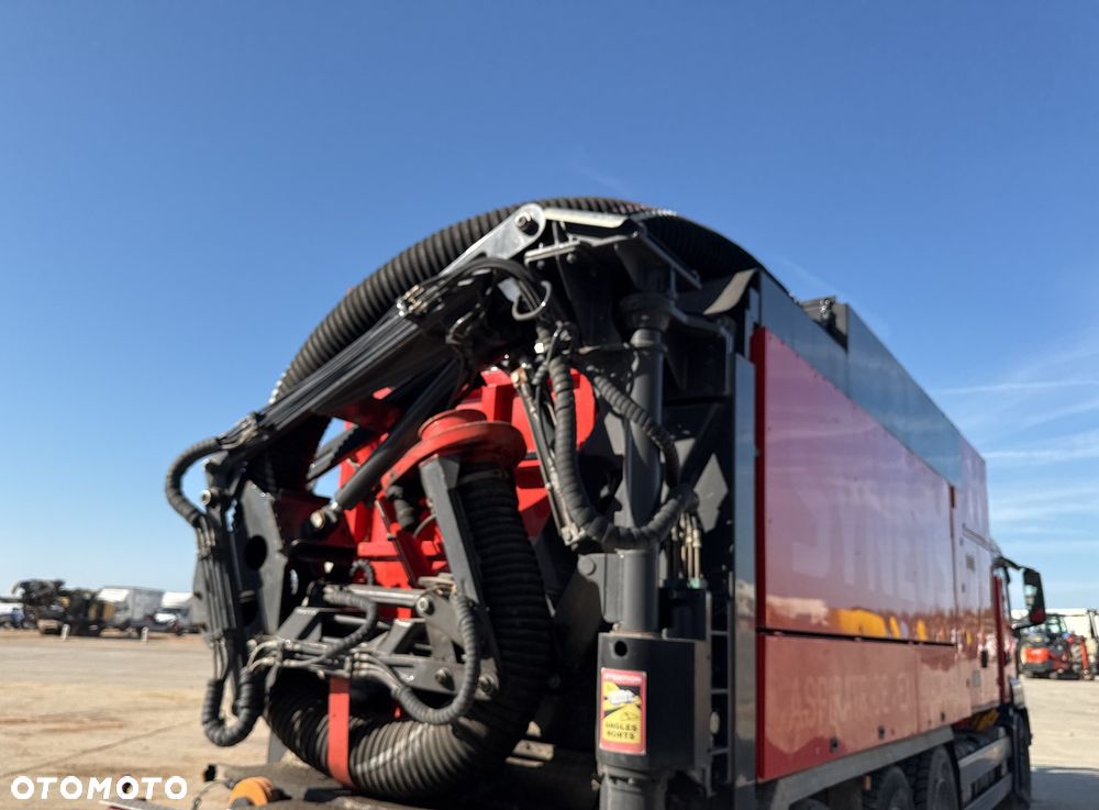 MAN TGS 35.440 8x4 / Koparka próżniowa MTS SB299 - 10