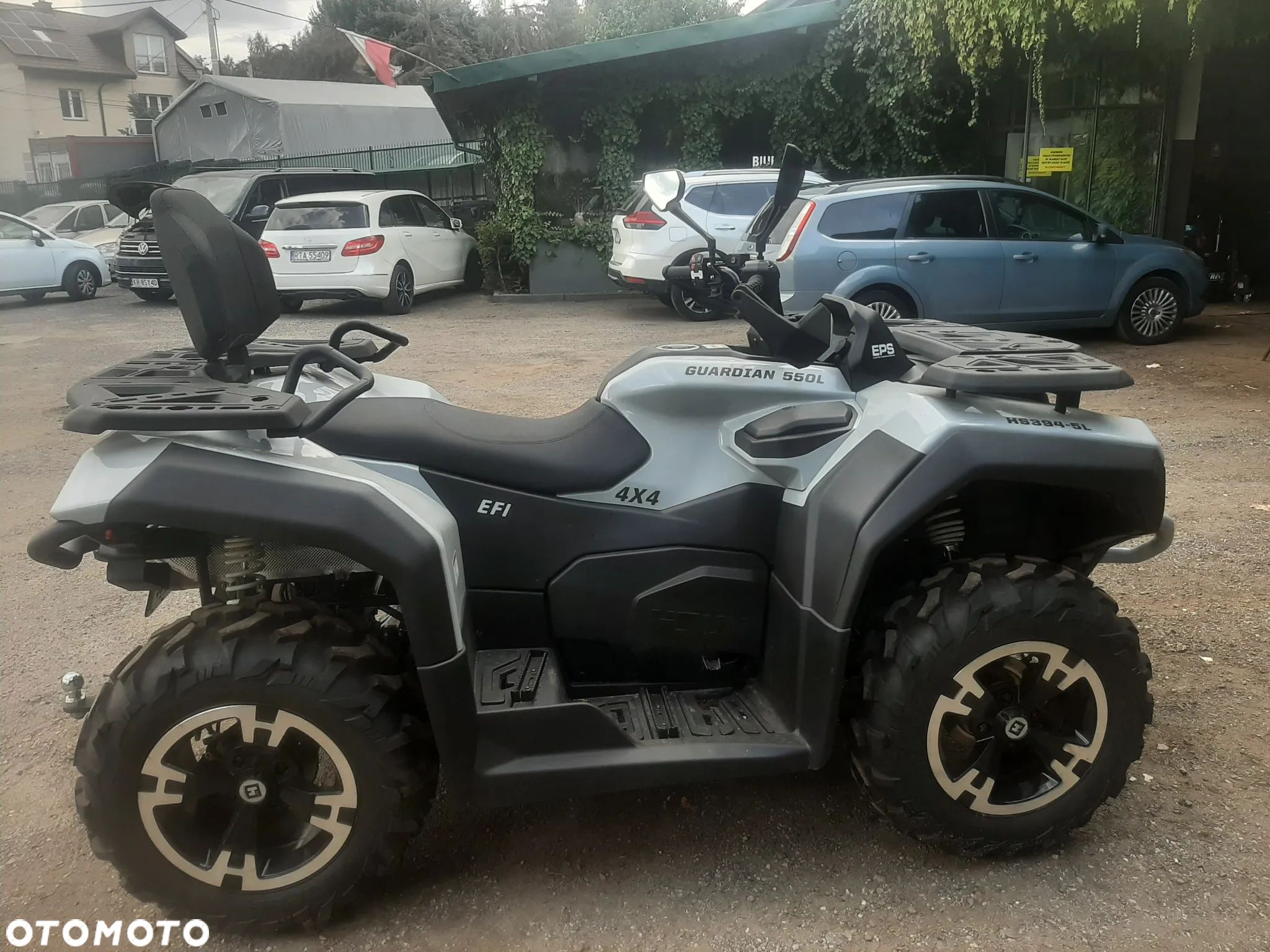HISUN Tactic 550