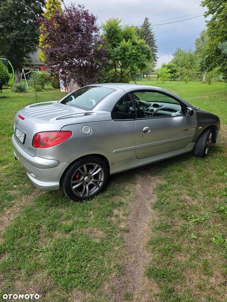 Peugeot 206 CC 1.6 HDI Euro4 - 11