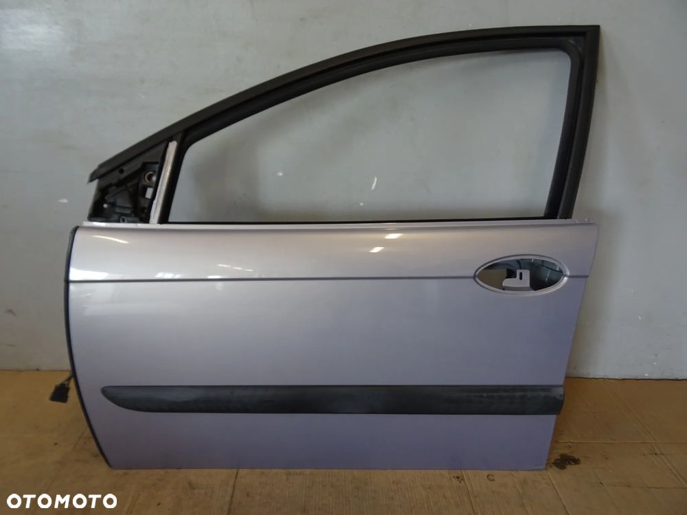 DRZWI LEWY PRZÓD LEWE PRZEDNIE CITROEN C5 I 01-04 LAK: KNAC NR1507 - 2