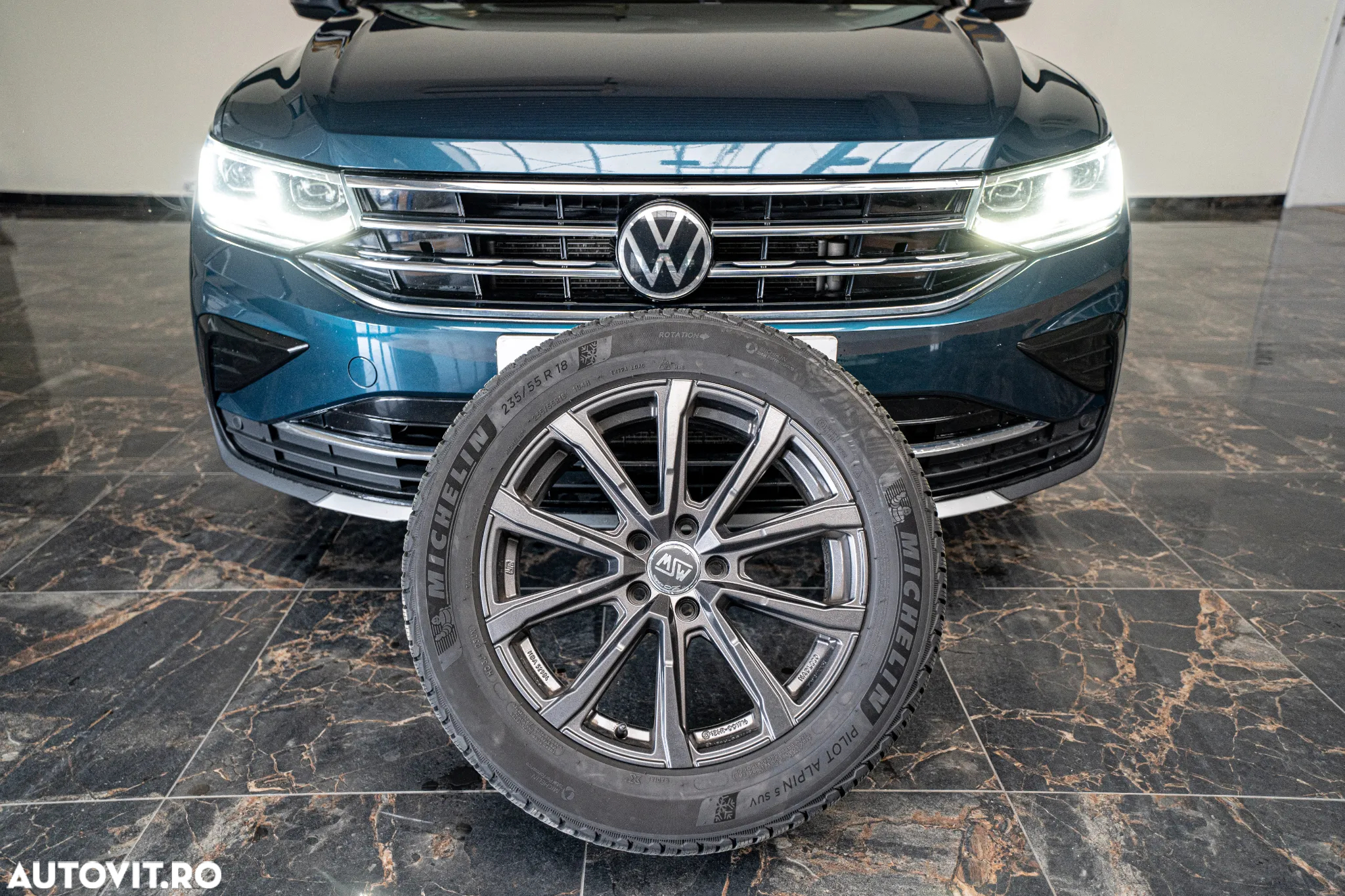 Volkswagen Tiguan 2.0 TDI SCR (BlueMotion Technology) DSG Highline - 22
