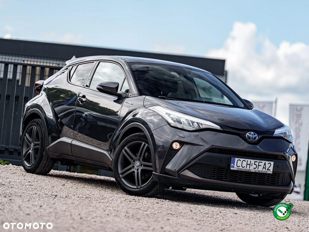 Toyota C-HR 1.8 Hybrid Prestige - 4
