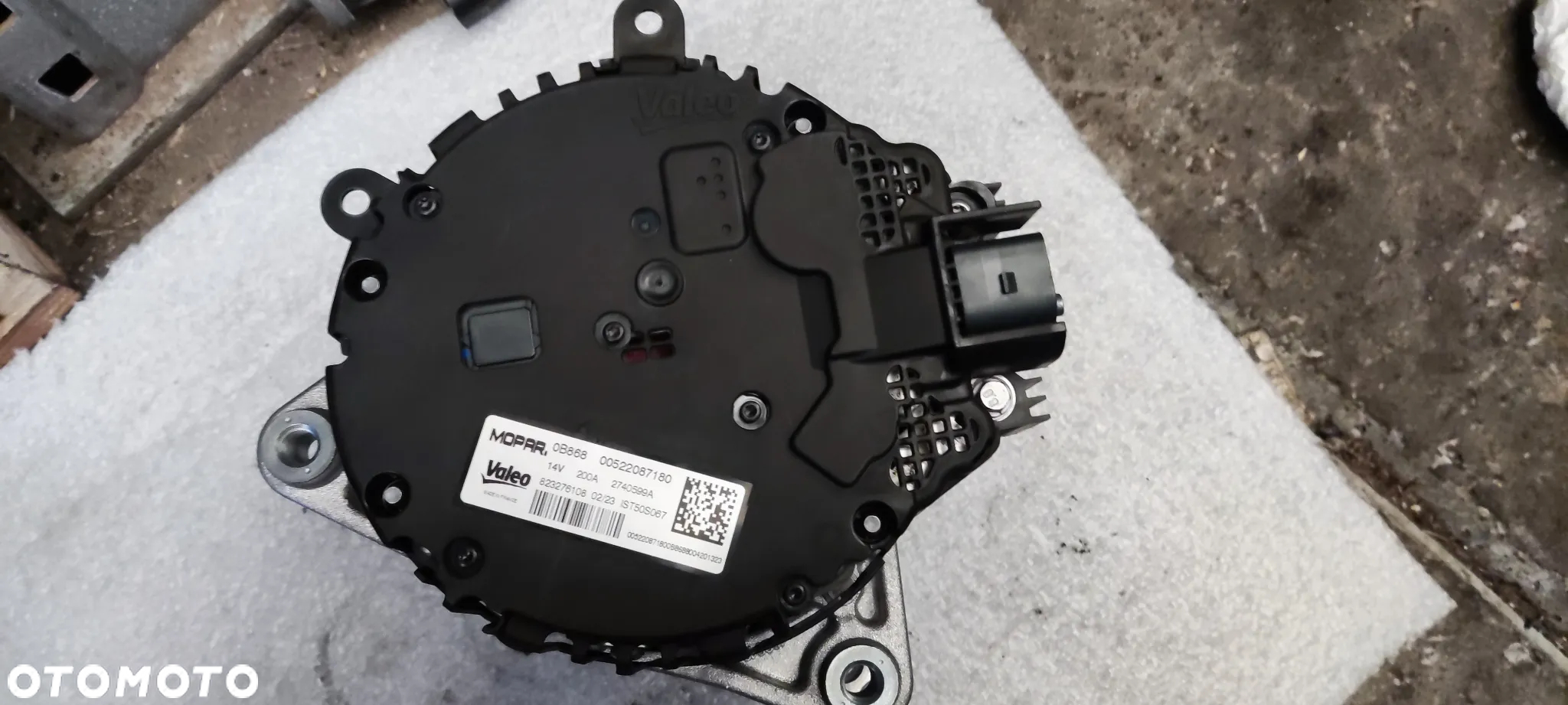 ALTERNATOR  FIAT 500 HYBRYDA 1.0 - 2