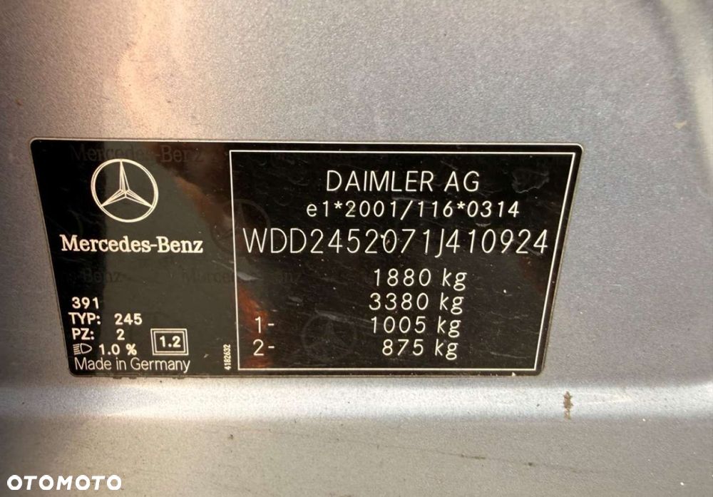 Mercedes-Benz Klasa B - 17