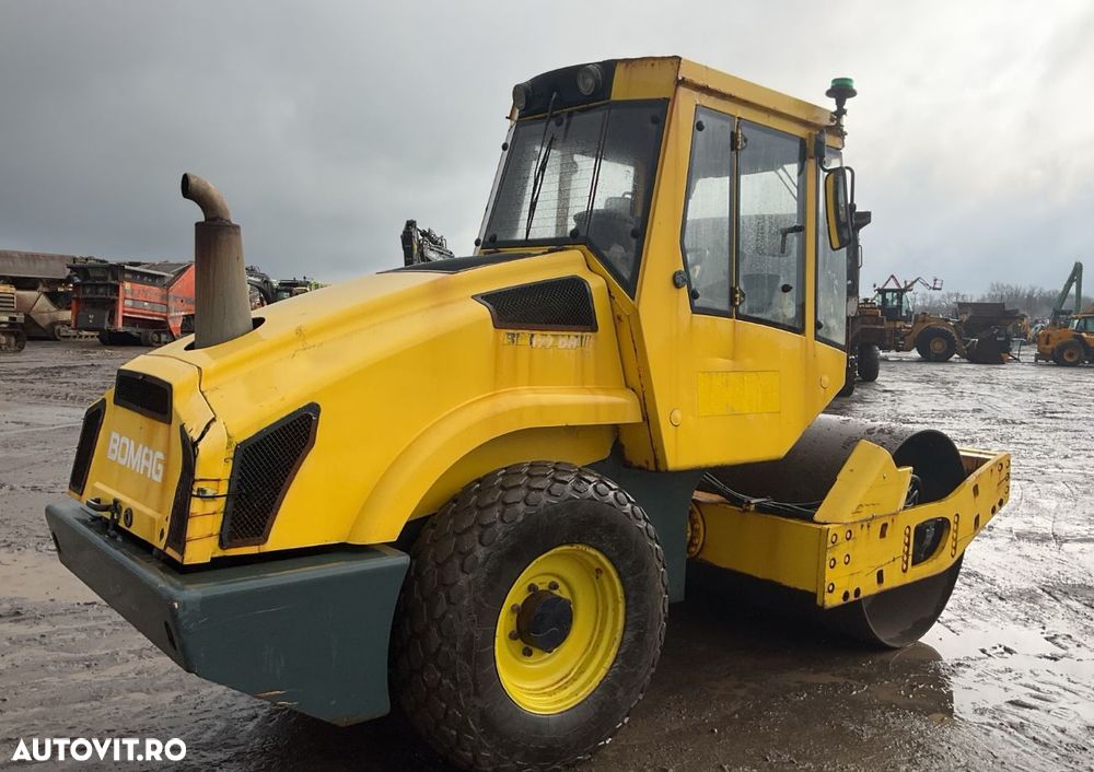 Bomag BW177DH-4 Cilindru Compactor - 3